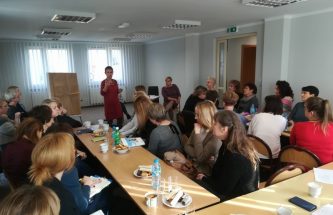 Przejdź do wpisu Spotkanie pedagogów w Poradni Psychologiczno – Pedagogicznej w Dąbrowie Tarnowskiej