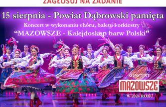 Przejdź do wpisu 6. edycja BO. Zagłosuj na projekt „15 sierpnia – Powiat Dąbrowski pamięta”