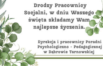 Przejdź do wpisu 21 Listopada – Dzień Pracownika Socjalnego.