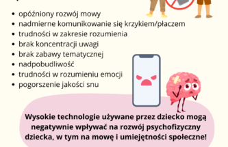 Zdjęcie z galerii Dlaczego smartfon jest zagrożeniem dla właściwego rozwoju dziecka ?