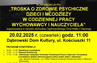 Zdjęcie z galerii Konferencja profilaktyczna ph. Troska  o zdrowie psychiczne dzieci i młodzieży w codziennej pracy wychowawcy i nauczyciela.