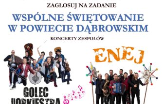Przejdź do wpisu „Wspólne Świętowanie w Powiecie Dąbrowskim ” – serdecznie zachęcamy do głosowania każdego kto ukończył 16 rok życia.