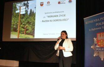 Zdjęcie z galerii Spotkanie Profilaktyczne pod hasłem „Kierunek Życie – Razem Ku Dorosłości”