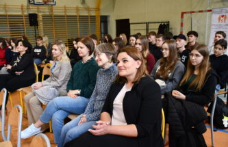 Zdjęcie z galerii Konferencja profilaktyczna pt. „Współczesne oblicza przemocy – nie bądź obojętny”