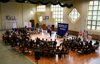 Zdjęcie z galerii Konferencja profilaktyczna pt. „Współczesne oblicza przemocy – nie bądź obojętny”