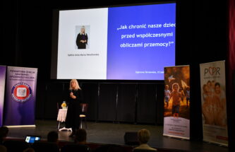 Zdjęcie z galerii Konferencja profilaktyczna pt. „Współczesne oblicza przemocy – nie bądź obojętny”