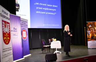 Zdjęcie z galerii Konferencja profilaktyczna pt. „Współczesne oblicza przemocy – nie bądź obojętny”