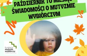 Przejdź do wpisu Październik miesiącem świadomości na temat mutyzmu wybiórczego.