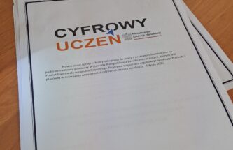 Przejdź do wpisu Zastosowanie i wykorzystanie sprzętu zakupionego w ramach programu ” CYFROWY UCZEŃ” Edycja 2025