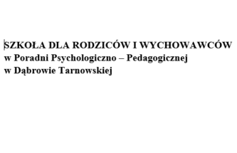 Przejdź do wpisu Zapraszamy Państwa na kolejne spotkanie w ramach cyklu Szkoła dla Rodziców i Wychowawców