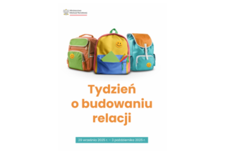 Przejdź do wpisu Ogólnopolska inicjatywa Ministerstwa Edukacji Narodowej budowania bezpiecznego środowiska i właściwych relacji